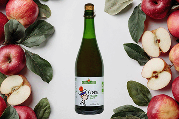 Produktfoto zu Cidre herb Brut, Côteaux Nantais, 0,75l