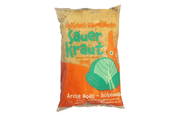 Produktfoto zu Sauerkraut 500g im Beutel