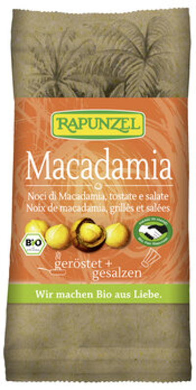 Produktfoto zu Macadamia Nusskerne 50g