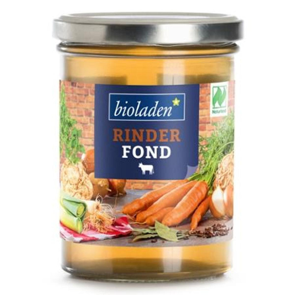 Produktfoto zu Rinderfond 400ml