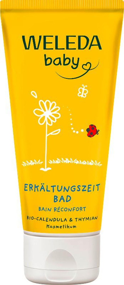 Produktfoto zu Calendula Erkältungszeit Bad 75ml