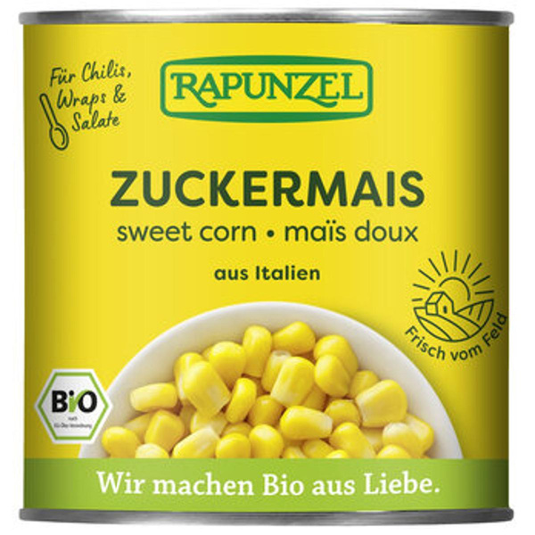 Produktfoto zu Zuckermais 340g