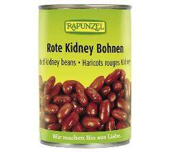 Produktfoto zu Rote Kidney Bohnen 400g