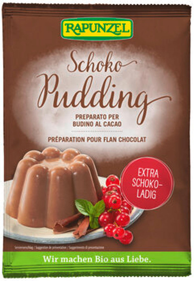 Produktfoto zu Schokopudding Pulver 50g