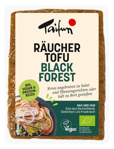 Produktfoto zu Black Forest Tofu 200g