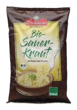 Produktfoto zu Sauerkraut 500g im Beutel