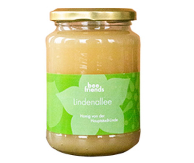 Produktfoto zu Lindenallee Honig 470g