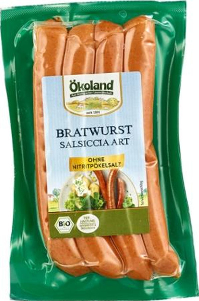Produktfoto zu Bratwurst Salsiccia Art 200g