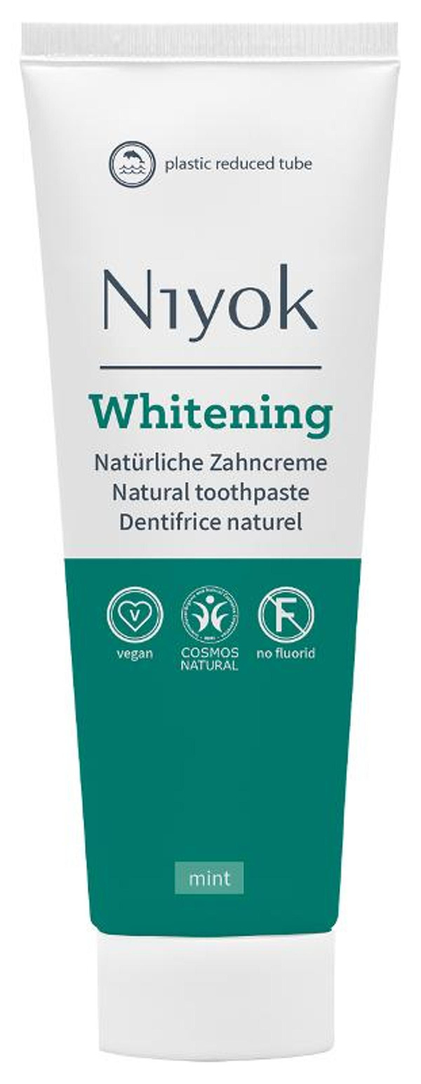 Produktfoto zu Niyok Zahncreme Whitening 75ml