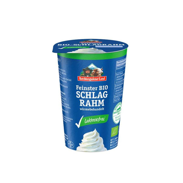 Produktfoto zu Schlagrahm laktosefrei 30% 200g