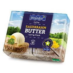 Produktfoto zu Butter Sauerrahm 250g