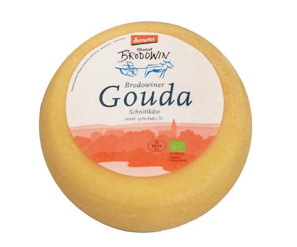 Produktfoto zu Gouda jung demeter