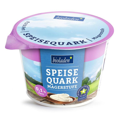 Produktfoto zu Speisequark 0,1% 250g