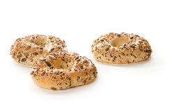 Produktfoto zu Bagel Mischkorn ca. 100g