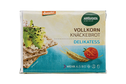 Produktfoto zu Vollkorn Knäckebrot 250g