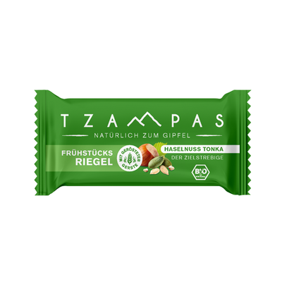Produktfoto zu Frühstücksriegel Haselnuss Tonka 70g
