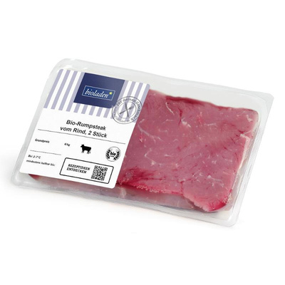 Produktfoto zu Rumpsteak vom Rind ca 350g, 2 Stück