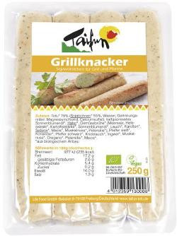 Produktfoto zu Tofu Grillknacker 250g (4 Stück)