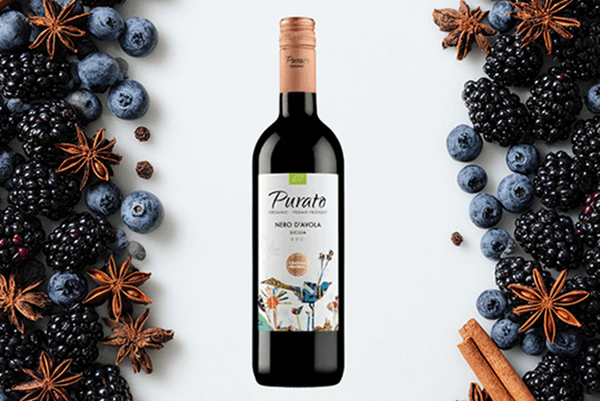 Produktfoto zu Purato Nero d’Avola DOC, Azienda Agricola Cortese, 0,75l