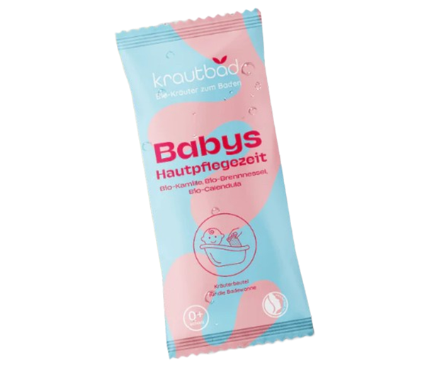 Produktfoto zu Kräuterbad Hautpflegezeit 10g