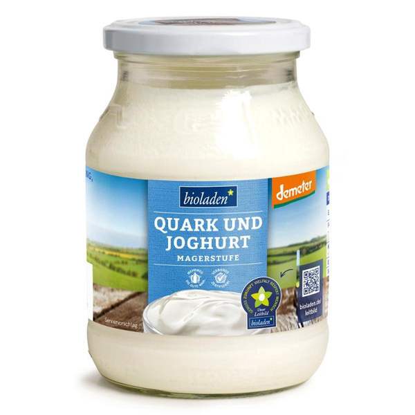 Produktfoto zu Quarkzubereitung Magerstufe 0,3% 500g