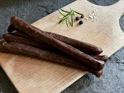 Produktfoto zu Rinderknacker (4 Stück) ca. 230g