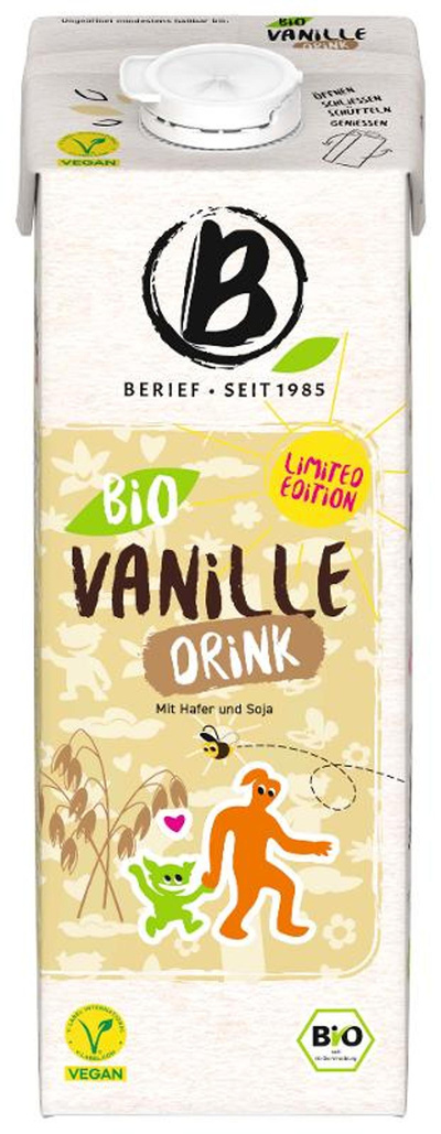 Produktfoto zu Vanille Drink Limited Edition 1l