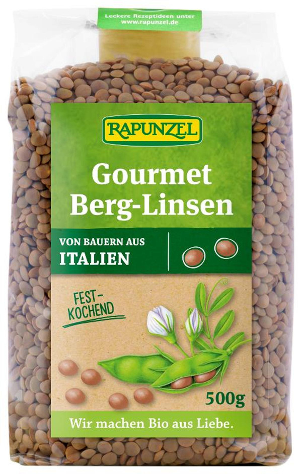 Produktfoto zu Gourmet Berg-Linsen 500g