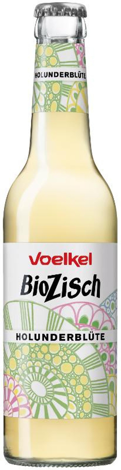 Produktfoto zu BioZisch Holunderblüte 12 x 0,33l