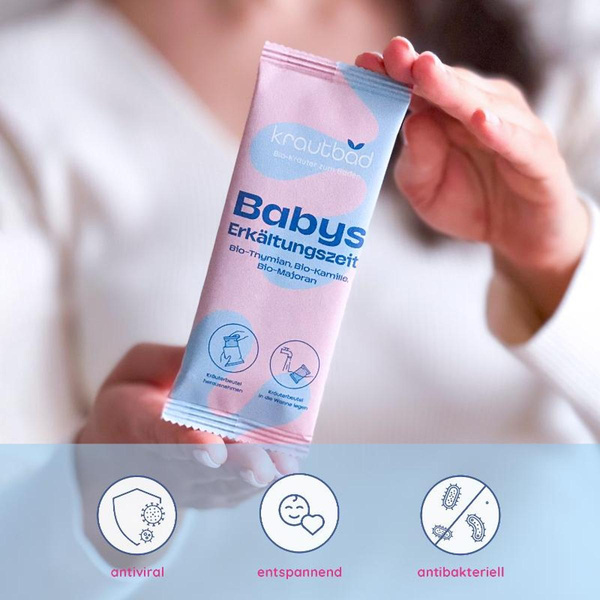 Produktfoto zu Kräuterbad Erkältungszeit 10g