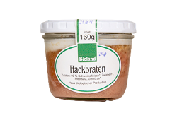 Produktfoto zu Hackbraten im Glas 160g