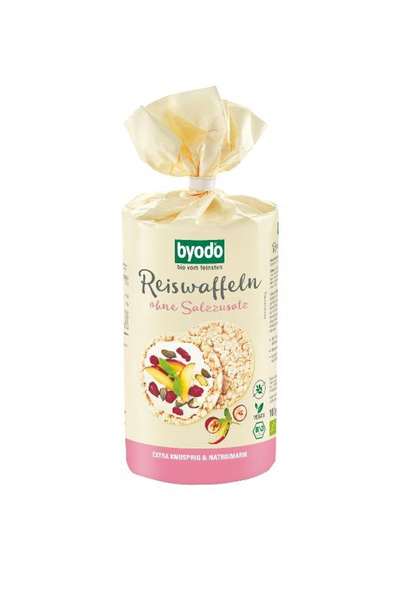 Produktfoto zu Reiswaffeln ohne Salz 100g