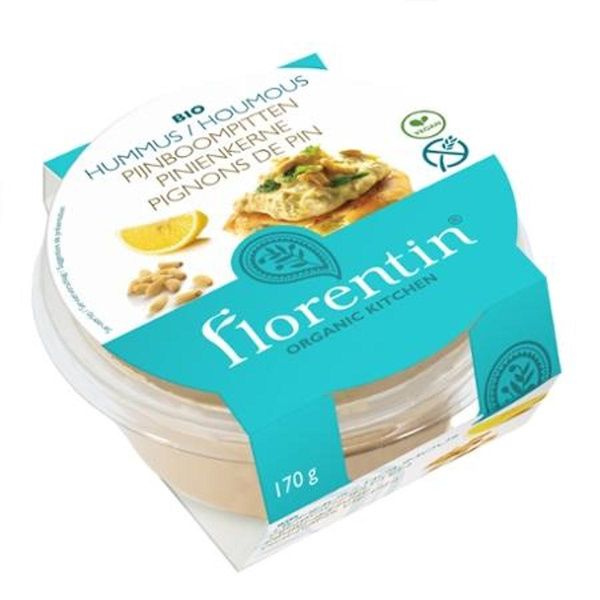 Produktfoto zu Hummus Pinienkerne 170g