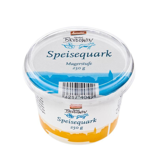 Produktfoto zu Magerquark 0,2% 250g