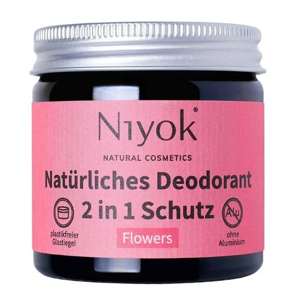 Produktfoto zu Deodorant Creme Flowers 40ml