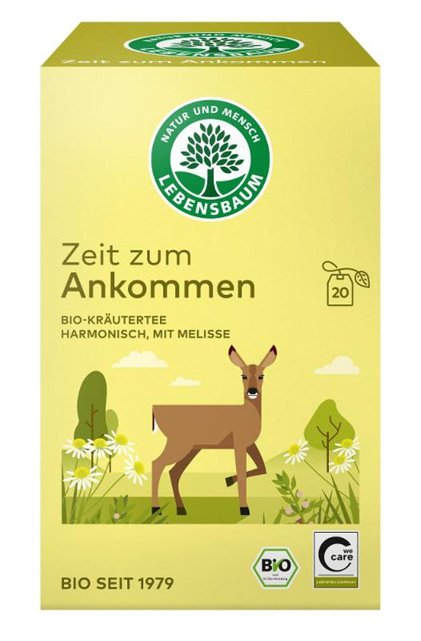 Produktfoto zu Zeit zum Ankommen 20x2g