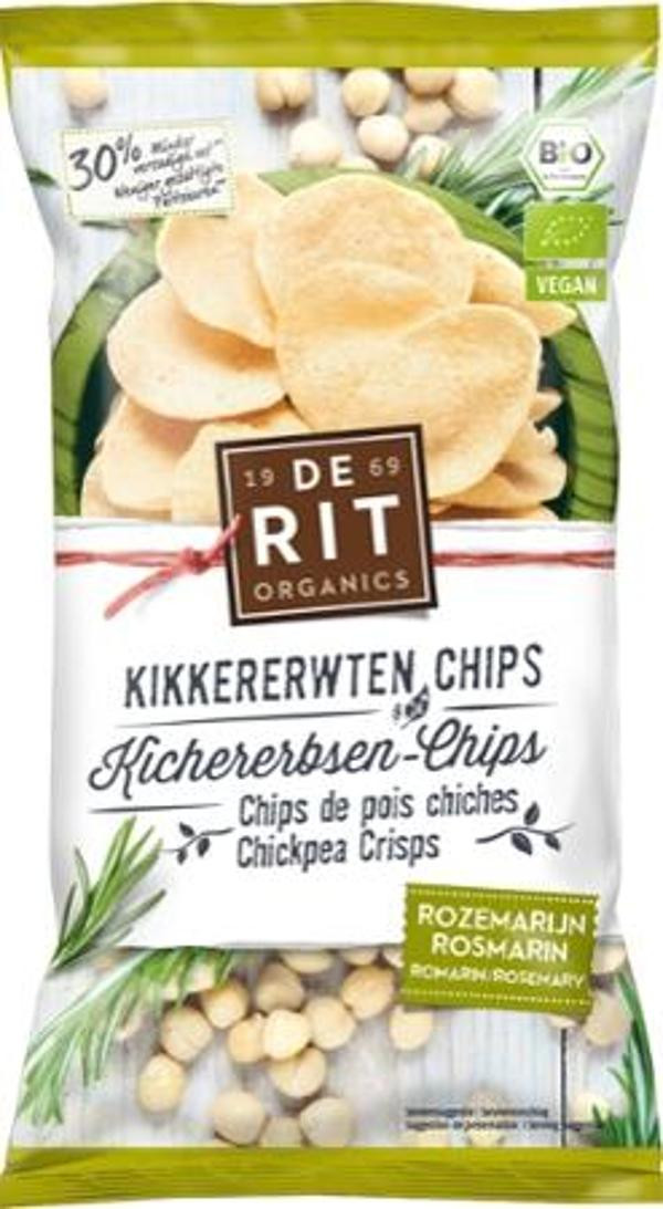 Produktfoto zu Kichererbsenchips Rosmarin 75g