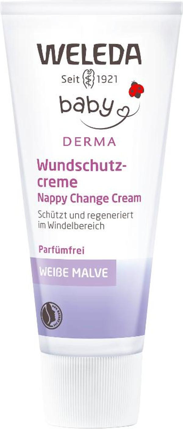 Produktfoto zu Weiße Malve Wundschutzcreme 50ml