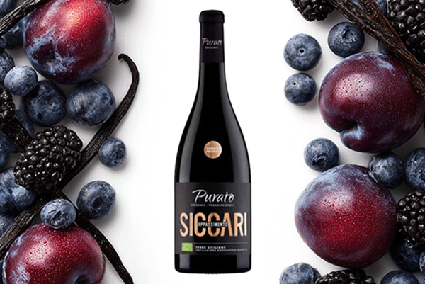 Produktfoto zu Siccari Appassimento, Cantine Francesco Minini E C., 0,75l