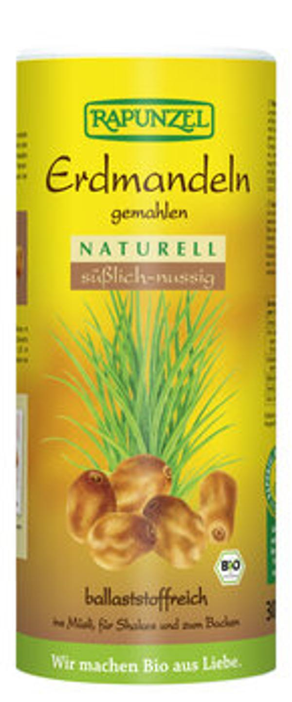 Produktfoto zu Erdmandeln gemahlen naturell 300g
