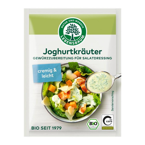 Produktfoto zu Salatdressing Joghurt Kräuter 3 Tüten