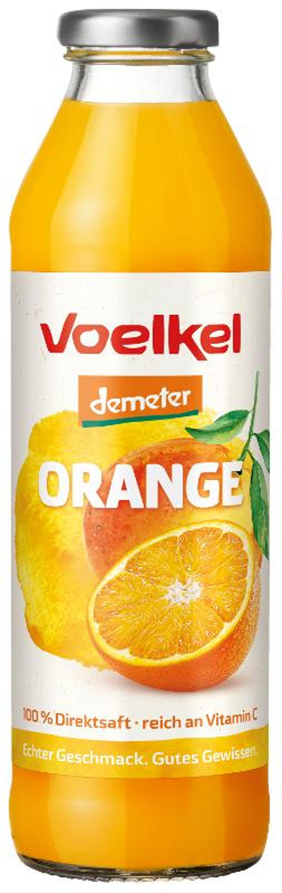 Produktfoto zu Orangensaft 8 x 0,5l