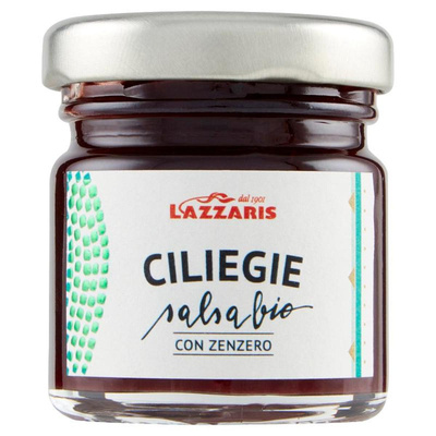 Produktfoto zu Kirsche & Ingwer Sauce 40g