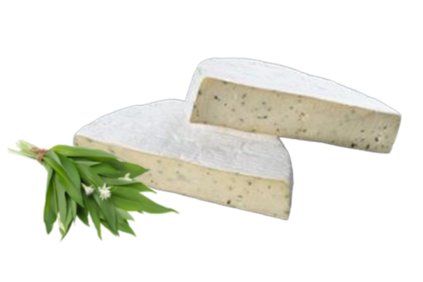 Produktfoto zu Milchbuben Bärlauch-Brie