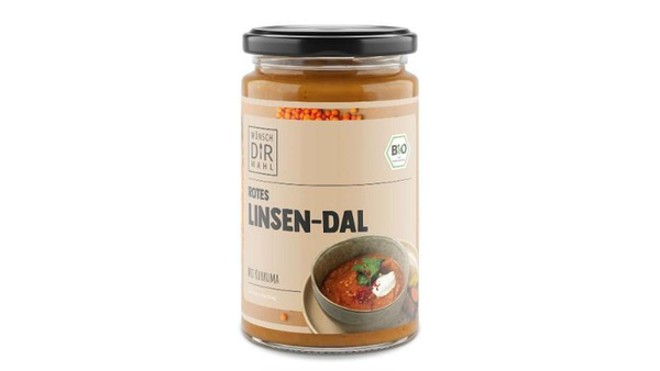 Produktfoto zu Rotes Linsen-Dal 380g