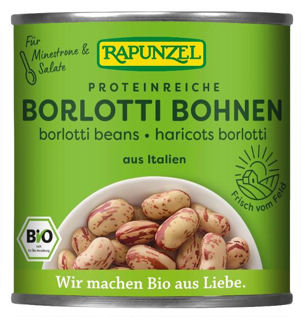 Produktfoto zu Borlotti Bohnen 400g