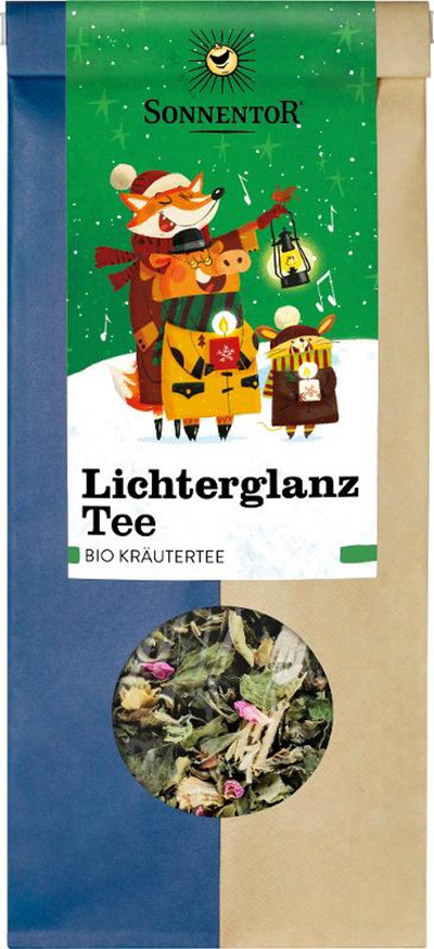 Produktfoto zu Lichterglanz Kräutertee 45g
