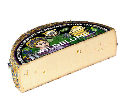 Produktfoto zu Wildblumenkäse