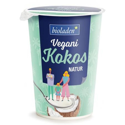 Produktfoto zu Kokos Natur Joghurtalternative 400g