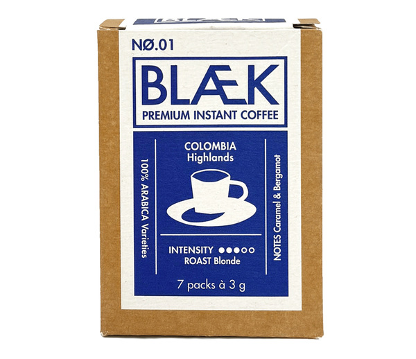 Produktfoto zu Instant Coffee Blonde Roast, Box 7 Sachets